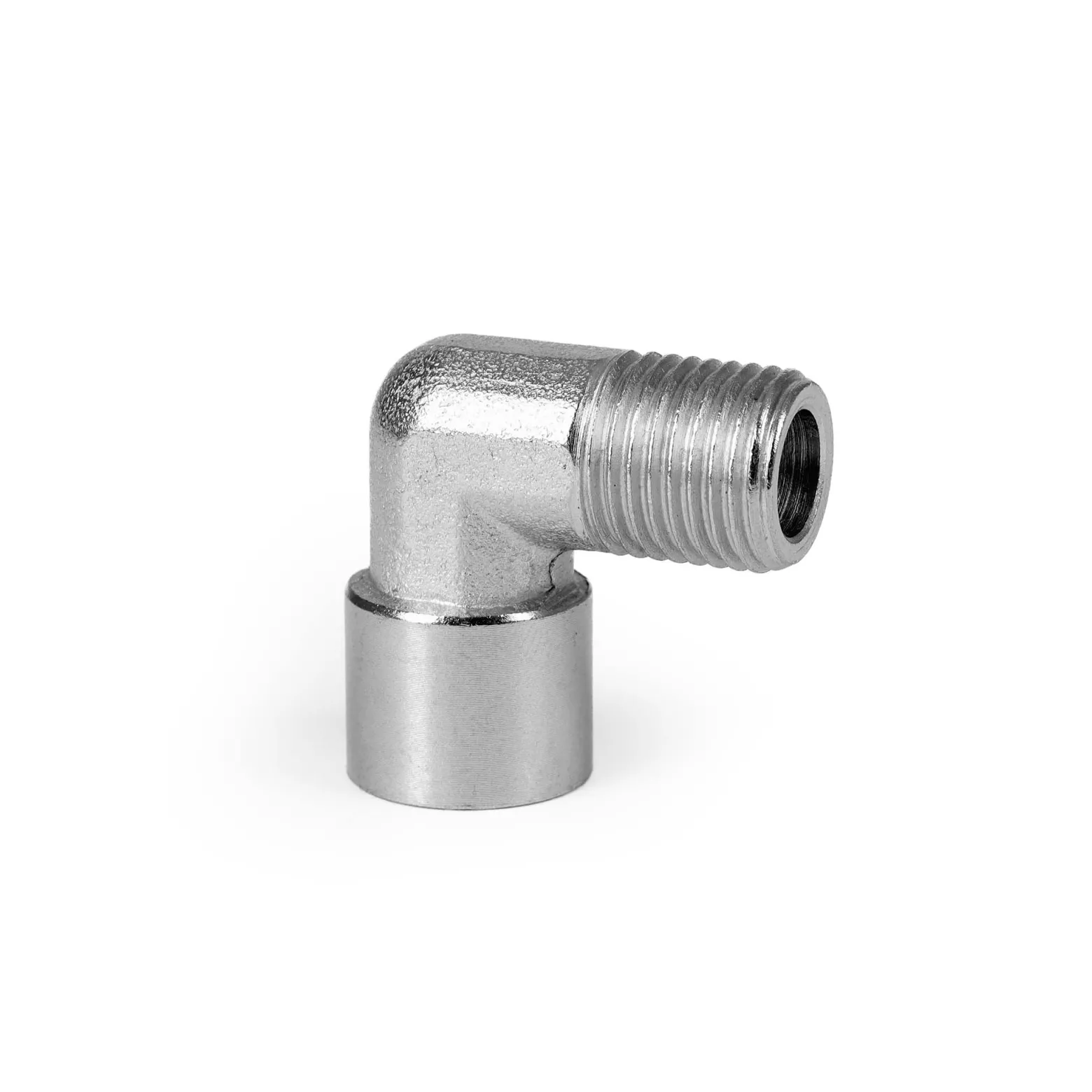 Airbrush 90° Adapter 12,91 mm 1/4" IG / AG für Kompressor AS189 / AS196 / AF186