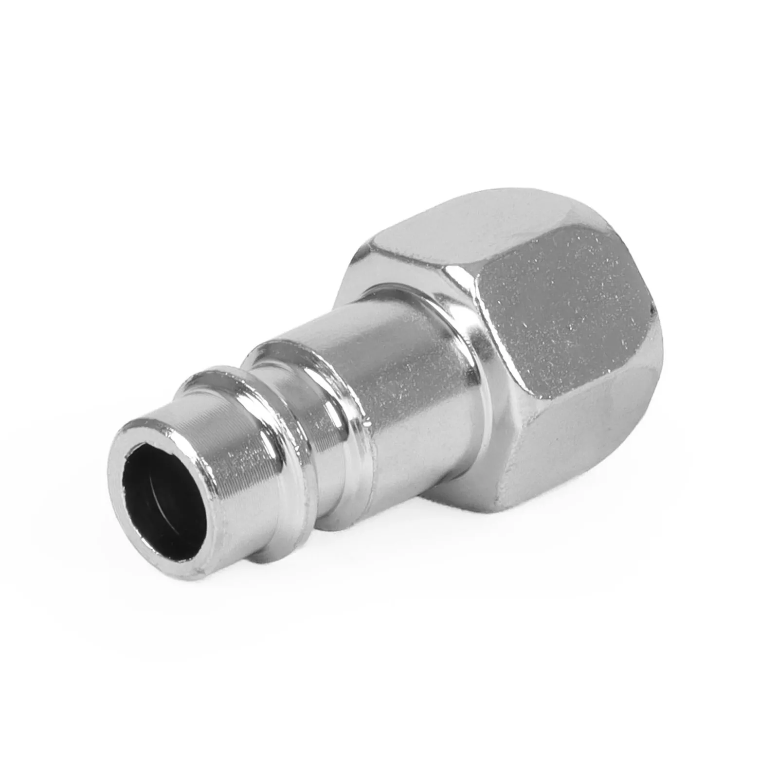 Airbrush Adapter 12,91 mm (1/4") IG Schnellkupplung 12 mm Druckluft Anschluß