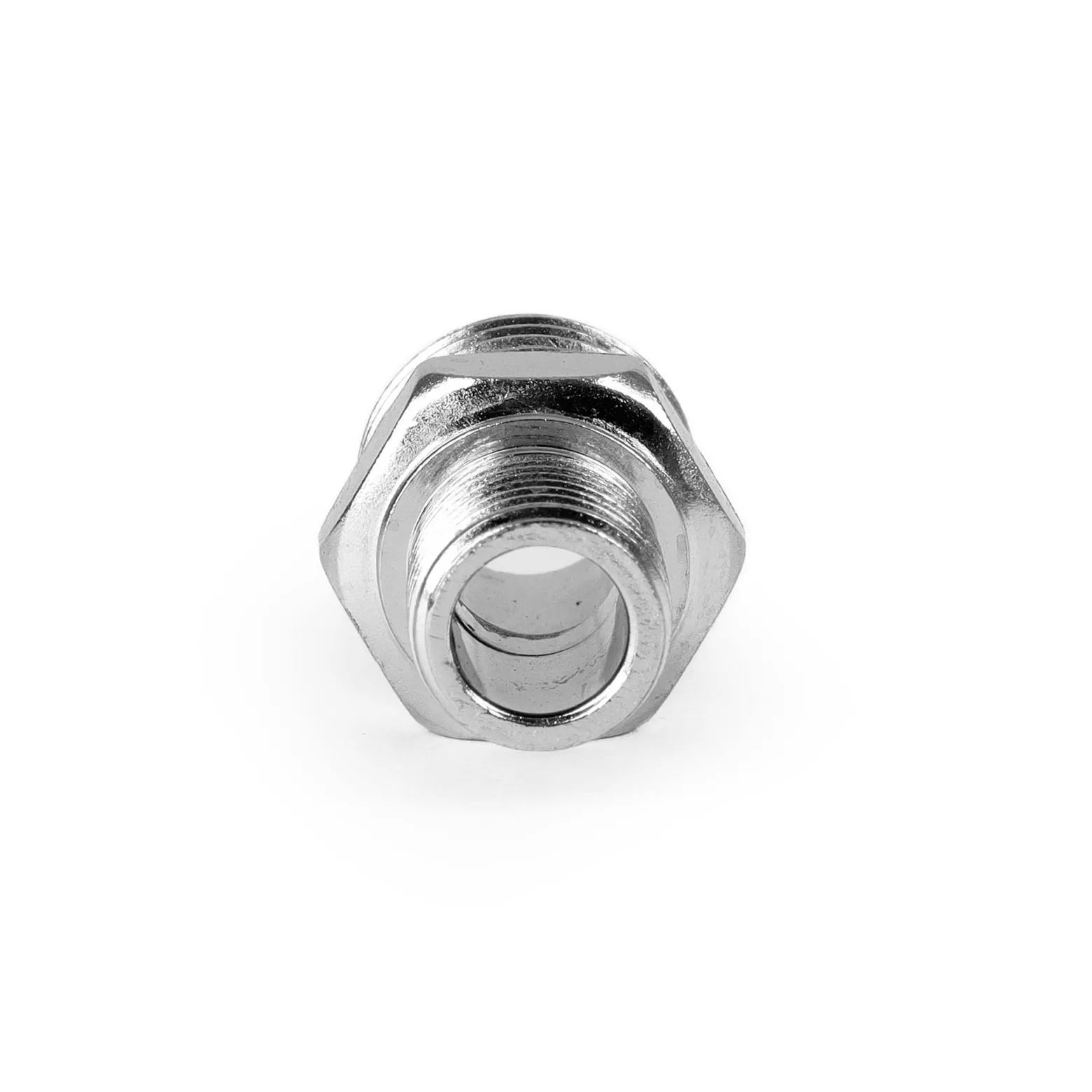 Airbrush Adapter Reduzierstück 12,91 mm (1/4") 9,51 mm (1/8") AG Luftschlauch