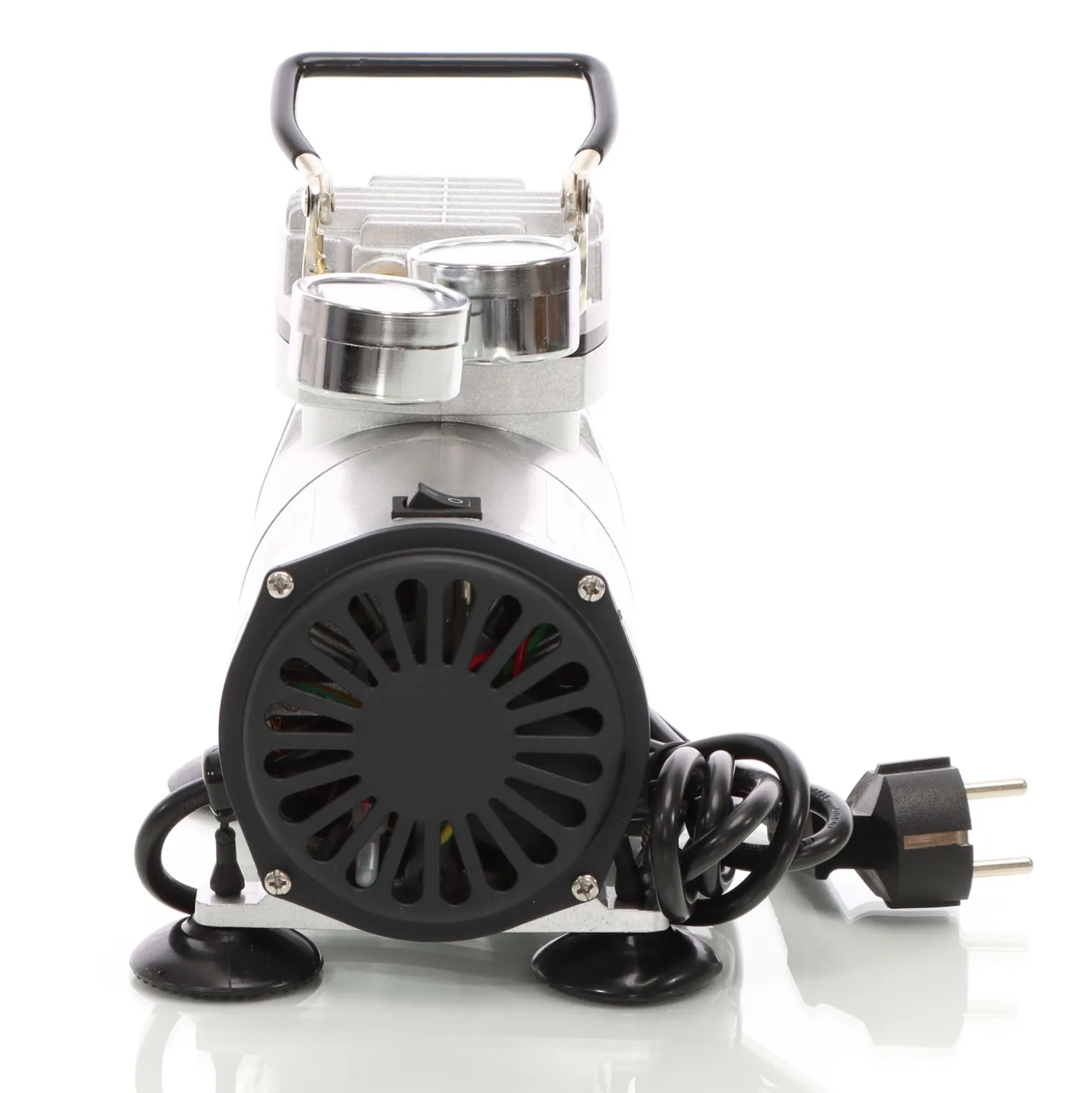Airbrush Kompressor AS20W Vakuumpumpe Airbrushkompressor 4 bar Einzylinder