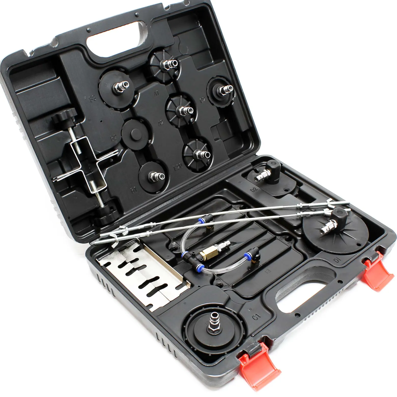 Anschluss Adapter Set 11tlg für Druckluft Bremsenentlüfter