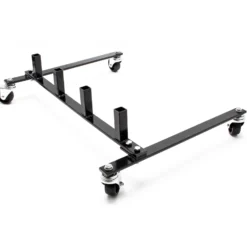Aufbewahrung 4x PKW Rangierhilfe rollbar Rangierheber Rack