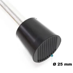 Boden-Türstopper Pedal Türstopper 93-118 mm Edelstahl Türfeststeller Türbremse