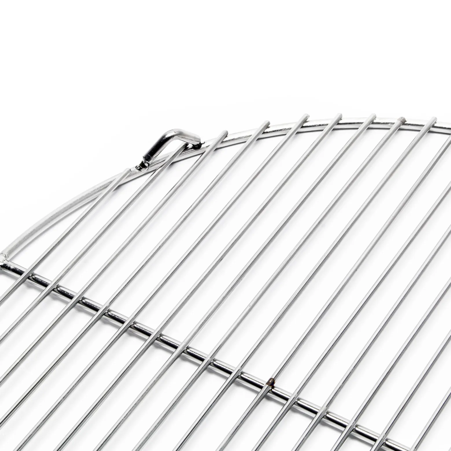 Edelstahl Grillrost rund Ø 80 cm rostfrei für Holzkohlegrill, Gasgrill, Schwenkgrill