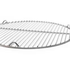 Edelstahl Grillrost rund Ø 80 cm rostfrei für Holzkohlegrill, Gasgrill, Schwenkgrill