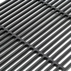 Gusseisen Grillrost eckig 60 x 40 cm massiv für Holzkohlegrill Gasgrill