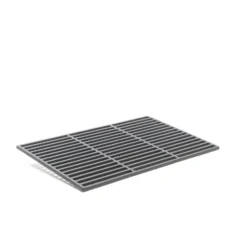 Gusseisen Grillrost eckig 67 x 40 cm massiv für Holzkohlegrill Gasgrill