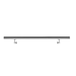 Handlauf Treppe 80cm, Handlaufset Edelstahl V2A, Haltegriff Treppe, Wandhalter