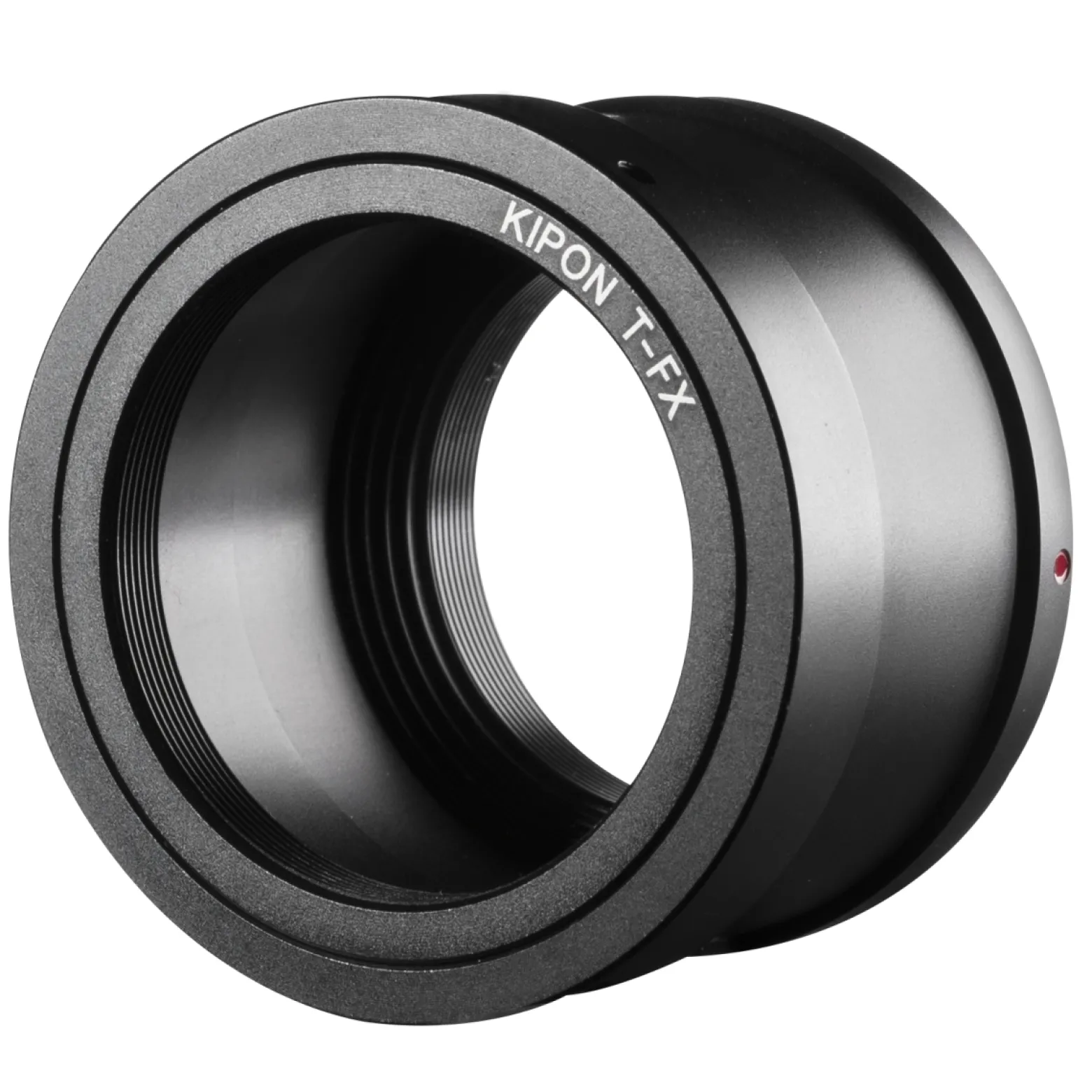 Kipon T2 Adapter für Fuji X Objektivadapter Anschlussring für Objektive, Teleskope und Mikroskope, Kamera Zubehör für Systemkamera