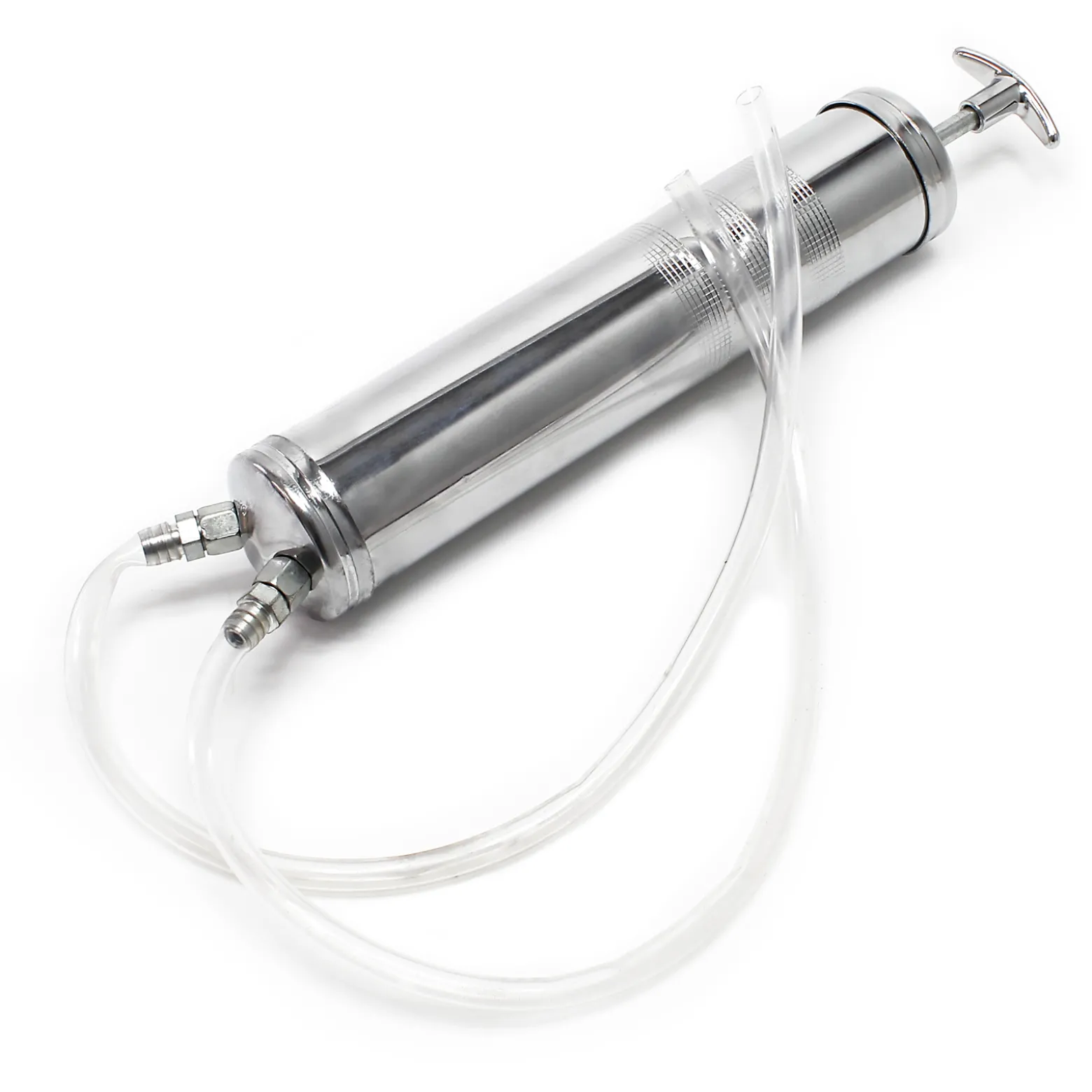 Ölabsaugpumpe 500ml mit 50cm Schlauch Handpumpe Saugpumpe Absaugpumpe Umfüllpumpe