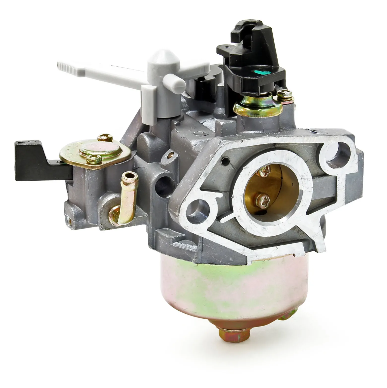 LIFAN Ersatzteil für 9 PS Benzinmotor Vergaser, leistungsstarker 4-Takt Motor, Benzin Motor luftgekühlt, Go-Kart Motor E10 kompatibel