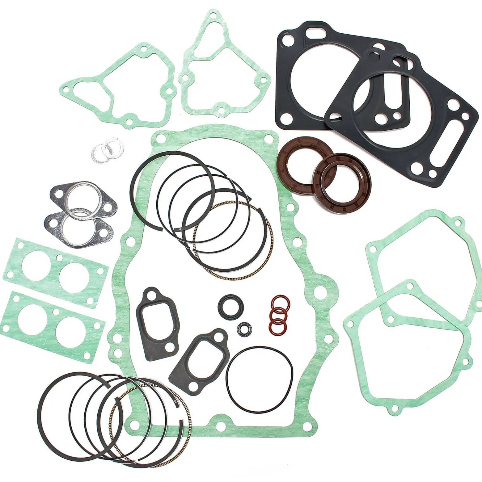 LIFAN Ersatzteil für 20,4 PS Benzinmotor Dichtungssatz, leistungsstarker 4-Takt Motor, Benzin Motor luftgekühlt, Go-Kart Motor mit OHV-Ventilsteuerung