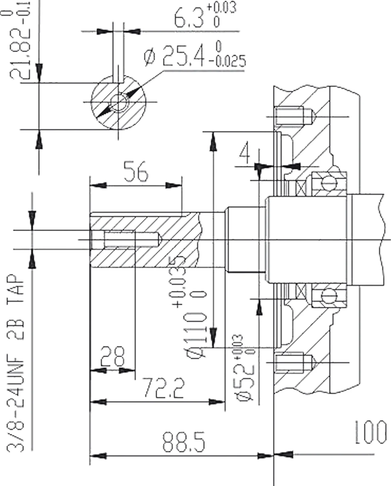 LIFAN 190 E-Start Benzinmotor mit 15 PS Einzylinder für Kleinmaschinen & Karts, luftgekühlter 4-Takt Motor mit 25,4 mm Kurbelwelle, OHV-Ventilsteuerung & 420 cc Hubraum