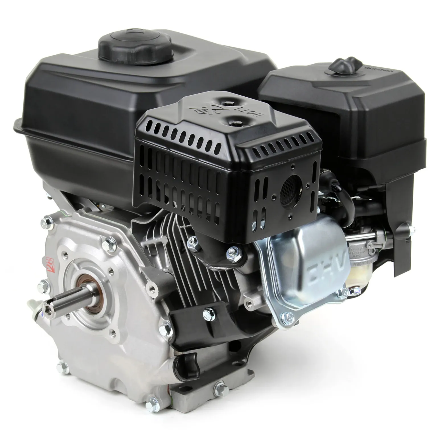 LIFAN KP230 Benzinmotor mit 6,5 PS Einzylinder für Rüttelplatten und Baumaschinen, luftgekühlter 4-Takt Motor mit 19,05 mm Kurbelwelle, OHV-Ventilsteuerung & 223 cc Hubraum