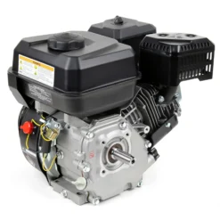 LIFAN KP230 Benzinmotor mit 6,5 PS Einzylinder für Rüttelplatten und Baumaschinen, luftgekühlter 4-Takt Motor mit 20 mm Kurbelwelle, OHV-Ventilsteuerung & 459 cc Hubraum