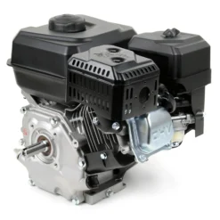 LIFAN KP230E E-Start Benzinmotor mit 6,5 PS Einzylinder für Rüttelplatten und Baumaschinen, luftgekühlter 4-Takt Motor mit 20 mm Kurbelwelle, OHV-Ventilsteuerung & 223 cc Hubraum