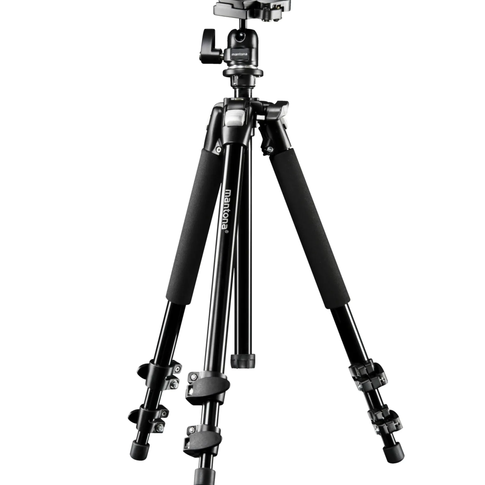 Mantona Scout Trekking 2in1 Set inkl. Fotorucksack Trekking und Kamerastativ Scout für DSLR- und Systemkameras
