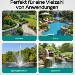 5m Förderschlauch 25mm (1") - sehr flexibel UV-Beständig