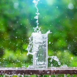 Naturewater CRM-1A Keramikkartusche 10 Zoll (254 mm) 0,5 µ Ersatz Wasserfilter, Trinkwasser Filter, Ersatz Filterkartusche