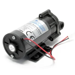 Naturewater Druckerhöhungspumpe 300 GPD (1135 l), Booster Pumpe 68 W für Umkehrosmoseanlage, Wasser Eingangsdruck 2 bar auf Ausgangsdruck 5 bar