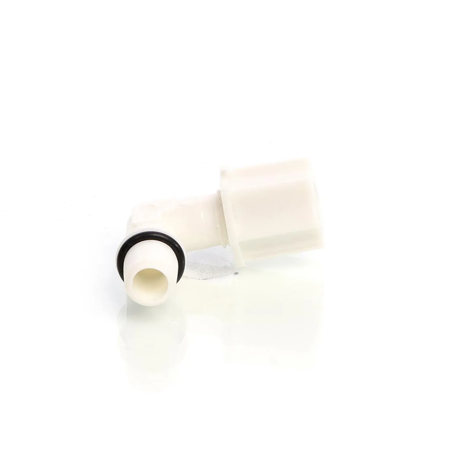 Naturewater 90° Jaco Fitting für Schlauch 6,35 mm (1/4") und mit 9,51 mm (1/8") AG, für Trinkwasser Ultrafiltration Mikrofilter Umkehrosmose (RO)