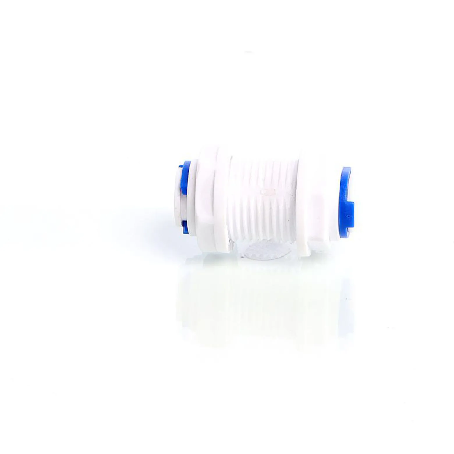 Naturewater Jaco Fitting Verbinder für Schlauch 2x 9,52 mm (3/8") und mit 20,67 mm (1/2") AG, für Trinkwasser Ultrafiltration Mikrofilter Umkehrosmose (RO)