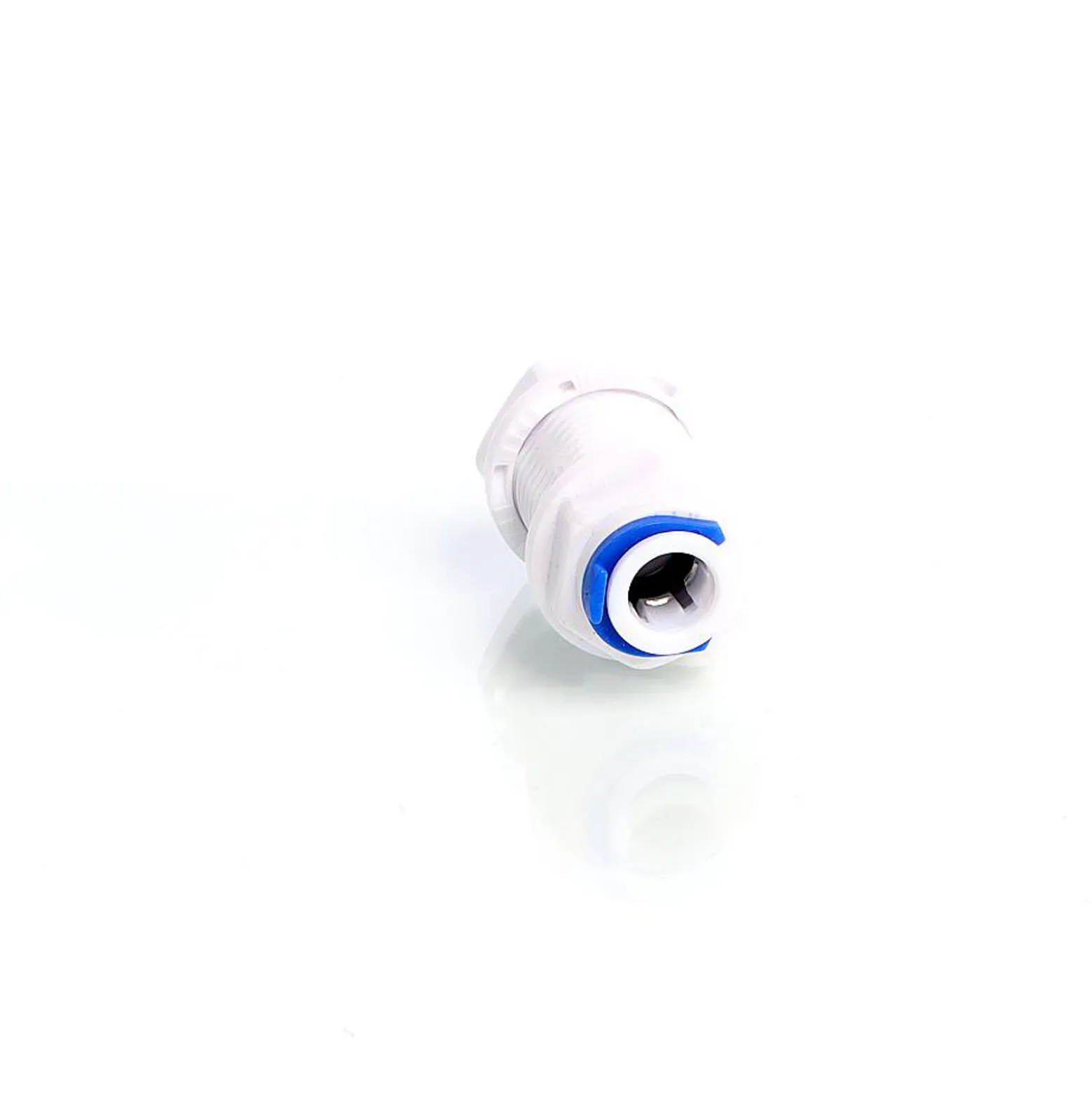 Naturewater Jaco Fitting Verbinder für Schlauch 2x 9,52 mm (3/8") und mit 20,67 mm (1/2") AG, für Trinkwasser Ultrafiltration Mikrofilter Umkehrosmose (RO)
