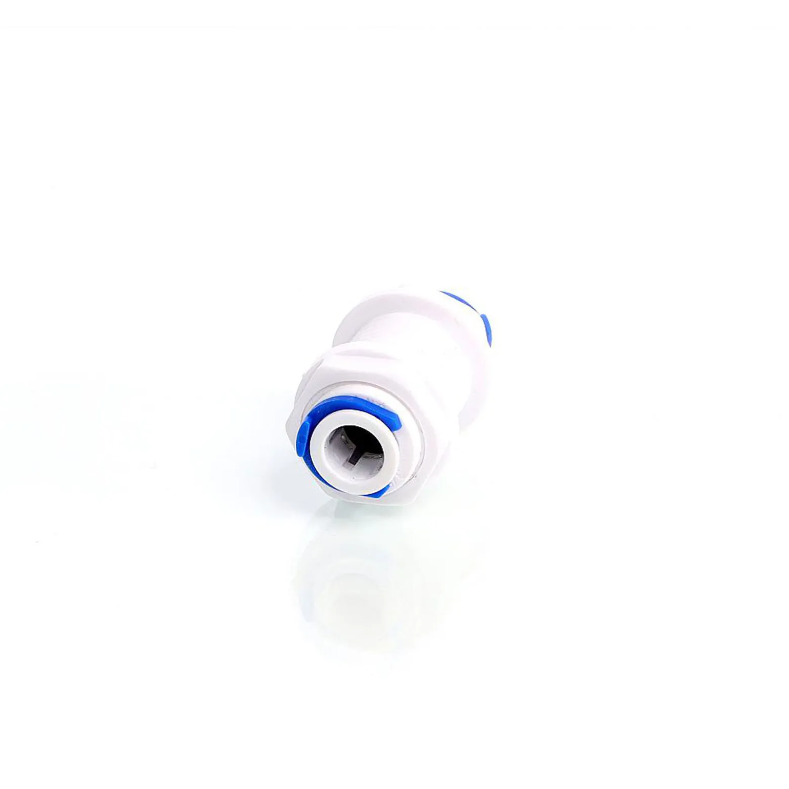 Naturewater Jaco Fitting Verbinder für Schlauch 2x 9,52 mm (3/8") und mit 20,67 mm (1/2") AG, für Trinkwasser Ultrafiltration Mikrofilter Umkehrosmose (RO)
