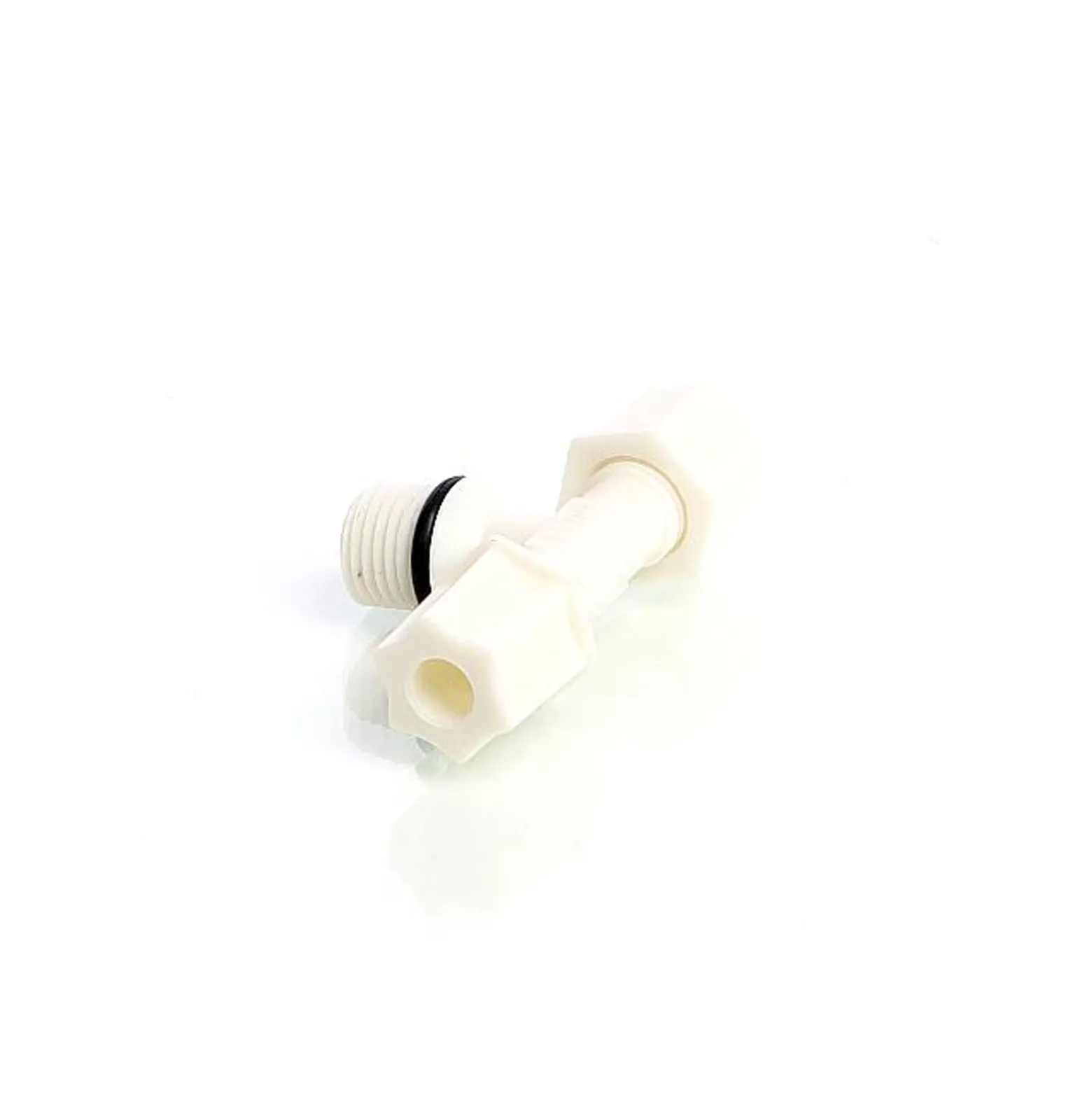 Naturewater Jaco T Fitting V2 für Schlauch mit 2x 6,35 mm Anschluss (1/4"), 12,7 mm Außengewinde (1/2"), für Trinkwasser Ultrafiltration Mikrofilter Umkehrosmose