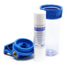 Naturewater NW-BR10A 1 Stufen Wasserfilter, 5 µ, 20,67 mm (1/2