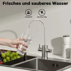 Naturewater NW-BR10A 1 Stufen Wasserfilter, 5 µ, 26,16 mm (3/4
