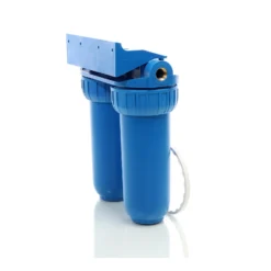 Naturewater NW-BR10B2 2 Stufen Wasserfilter Doppelfilter, 5 µ, 20,67 mm (1/2