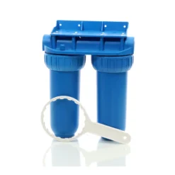 Naturewater NW-BR10B2 2 Stufen Wasserfilter Doppelfilter, 5 µ, 20,67 mm (1/2