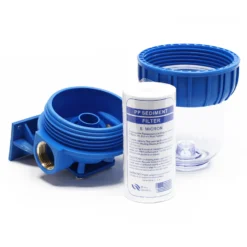 Naturewater NW-BR5B 1 Stufen Wasserfilter, 5 µ, 26,16 mm (3/4