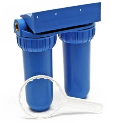 Naturewater NW-BR10B2 2 Stufen Wasserfilter Doppelfilter, 5 µ, 26,16 mm (3/4