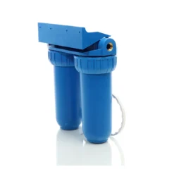 Naturewater NW-BR10B2 2 Stufen Wasserfilter Doppelfilter, 5 µ, 32,89 mm (1