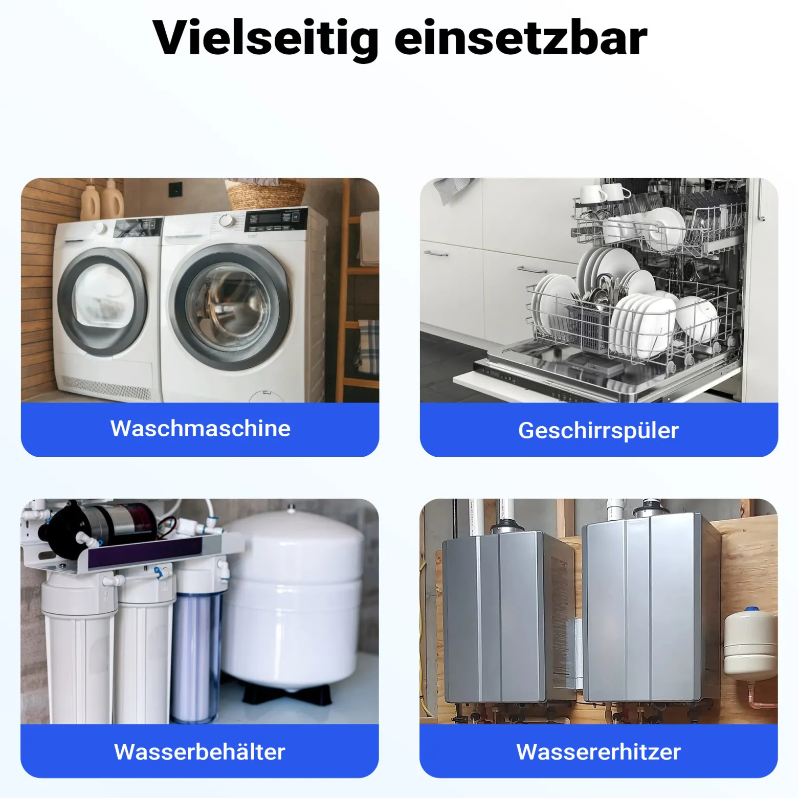 Naturewater NW-BRL03-LS3 3 Stufen Wasserfilter, 5 µ, 32,89 mm (1"), Ø113 mm PP Kartusche, Filter Wandhalterung, Filterschlüssel, Sedimentfilter Aktivkohleblock Aktivkohlegranulat