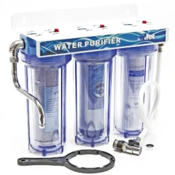 Naturewater NW-PR103 3 Stufen Wasserfilter, 5 µ, 26,16 mm (3/4