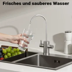 Naturewater 5 µ PP Sedimentfilter Kartusche 254 mm (10 Zoll), Wasserfilter Kartusche, Filterpatrone für Trinkwasser Umkehrosmoseanlage