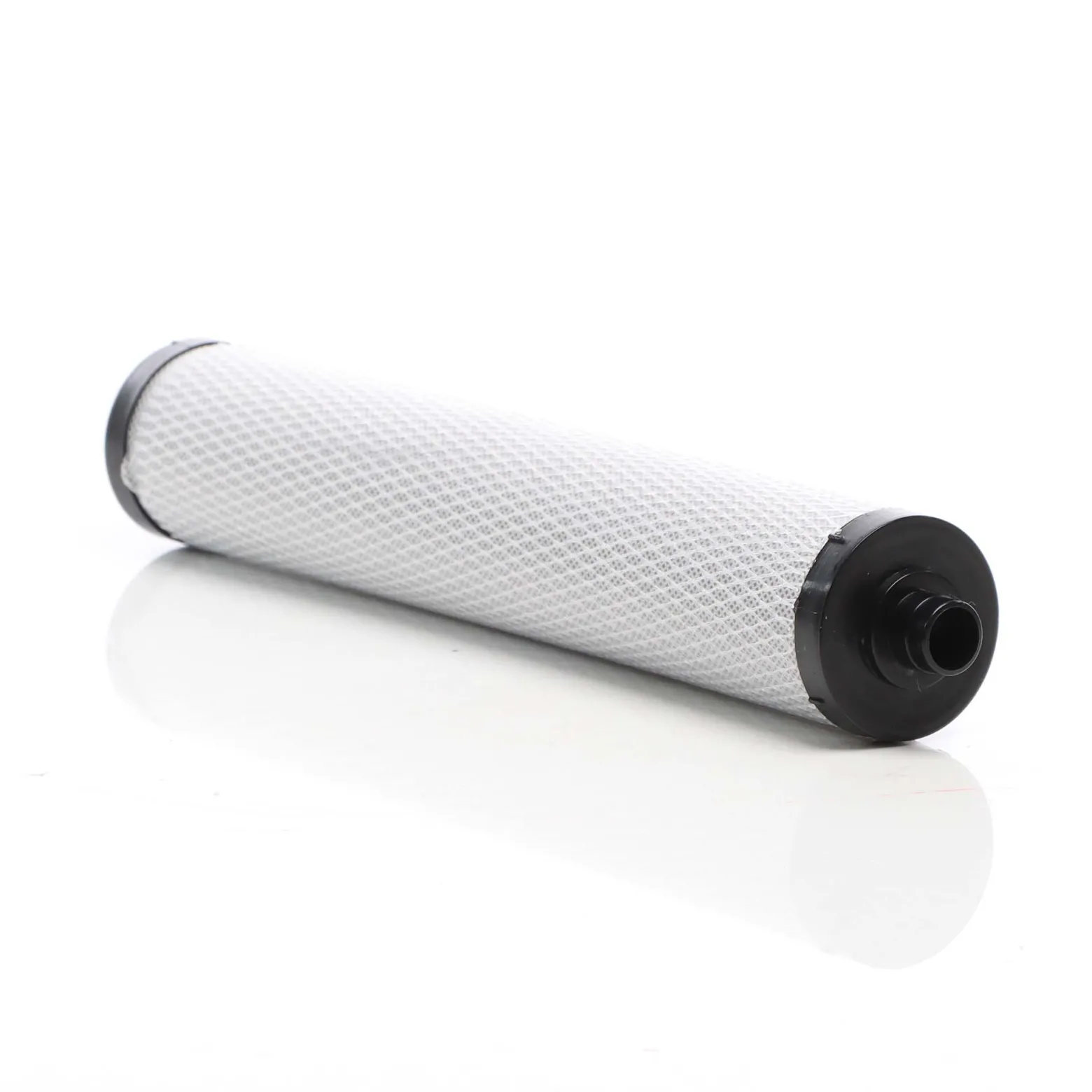 Naturewater T33-TB Inline Aktivkohleblock Filter 5 µ, Ersatz Wasserfilter, Inline Kartusche, Postfilter Nachfilter Hauswasserfilter für Trinkwasser Umkehrosmoseanlage