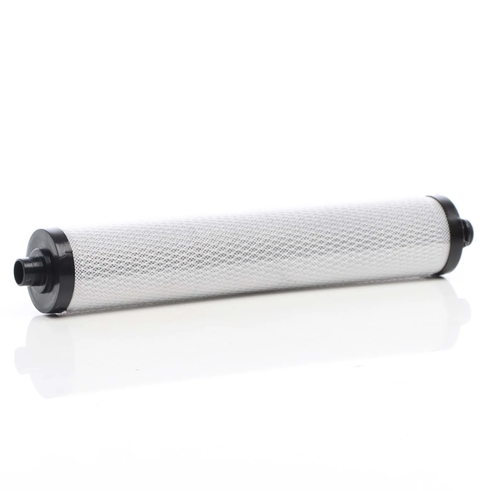 Naturewater T33-TB Inline Aktivkohleblock Filter 5 µ, Ersatz Wasserfilter, Inline Kartusche, Postfilter Nachfilter Hauswasserfilter für Trinkwasser Umkehrosmoseanlage