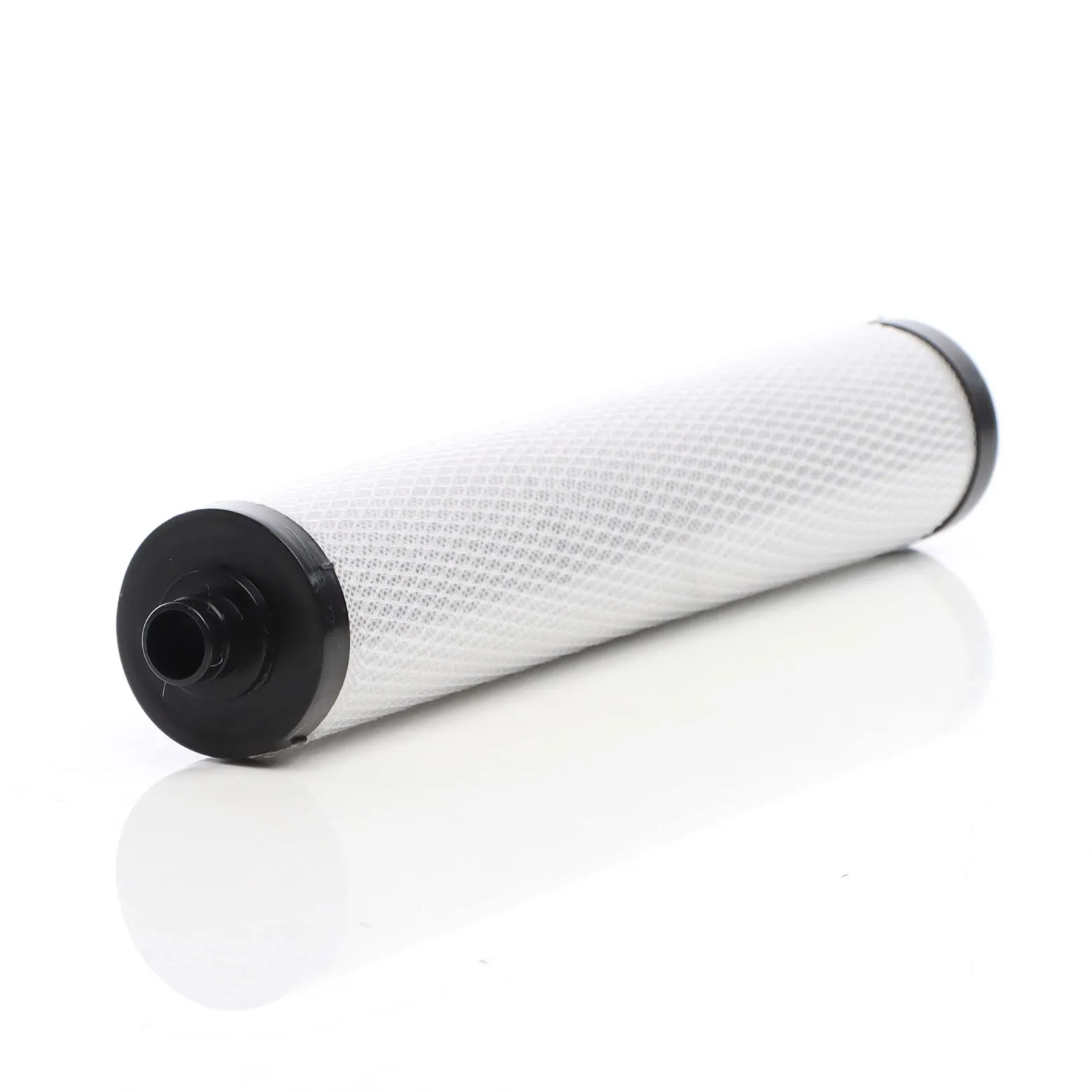 Naturewater T33-TB Inline Aktivkohleblock Filter 5 µ, Ersatz Wasserfilter, Inline Kartusche, Postfilter Nachfilter Hauswasserfilter für Trinkwasser Umkehrosmoseanlage