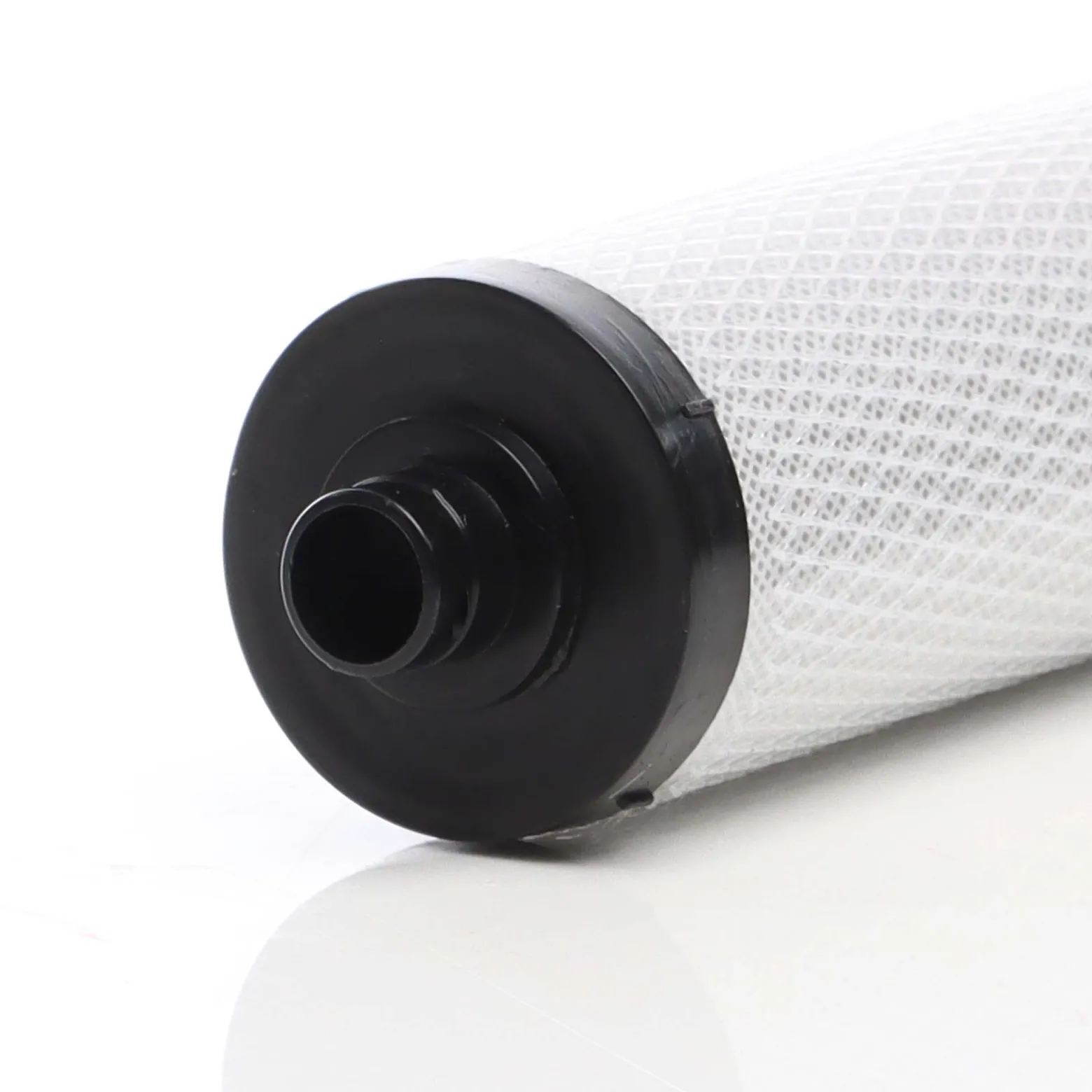 Naturewater T33-TB Inline Aktivkohleblock Filter 5 µ, Ersatz Wasserfilter, Inline Kartusche, Postfilter Nachfilter Hauswasserfilter für Trinkwasser Umkehrosmoseanlage