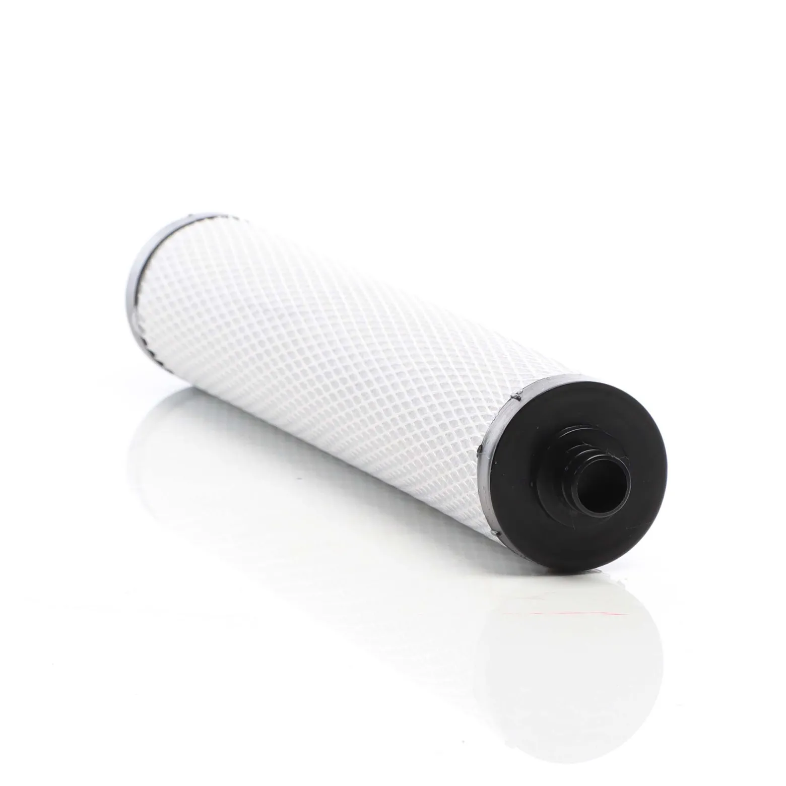 Naturewater T33-TB Inline Aktivkohleblock Filter 5 µ, Ersatz Wasserfilter, Inline Kartusche, Postfilter Nachfilter Hauswasserfilter für Trinkwasser Umkehrosmoseanlage