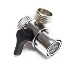 Naturewater 2 Wege Hahn Wasserhahn Adapter mit 20 mm (3/4