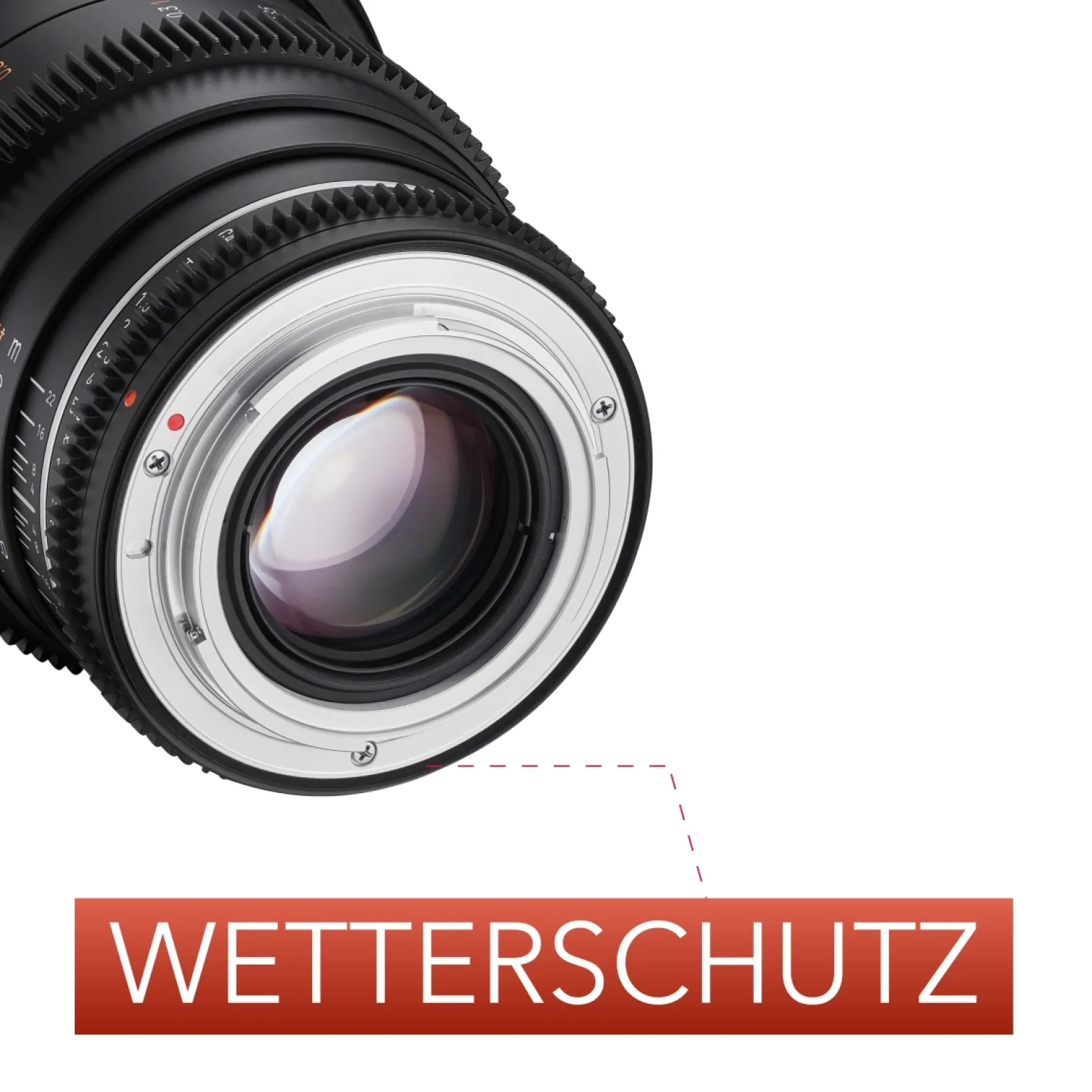Samyang Tele Cine- und Video Objektiv MF 85mm T1,5 VDSLR MK2 – lichtstark T1,5 kompatibel mit Canon EF Mount, 85 mm Festbrennweite, Follow Focus Zahnkränze Vollformat und APS-C, 8K Auflösung