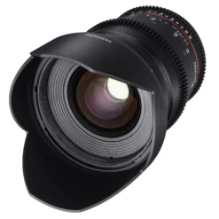 Samyang Video DSLR Basic Objektiv Set - mit VDSLR Objektiven 24/1,5 / 50/1,5 / 85/1,5 und Outdoor Koffer - kompatibel mit MFT Kameras - für Fotografie Videografie