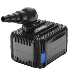 SunSun CDF-8000 Teichpumpe 24V DC / 8000 l/h / 65 W, mit integriertem Blockier- und Trockenlaufschutz
