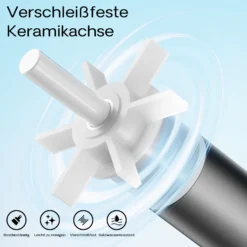 SunSun CHJ-450 ECO Teichpumpe 4500 l/h / 65 W, energiesparende Filterpumpe, Bachlaufpumpe für Koiteiche, Umwälzpumpe, Gartenteichpumpe