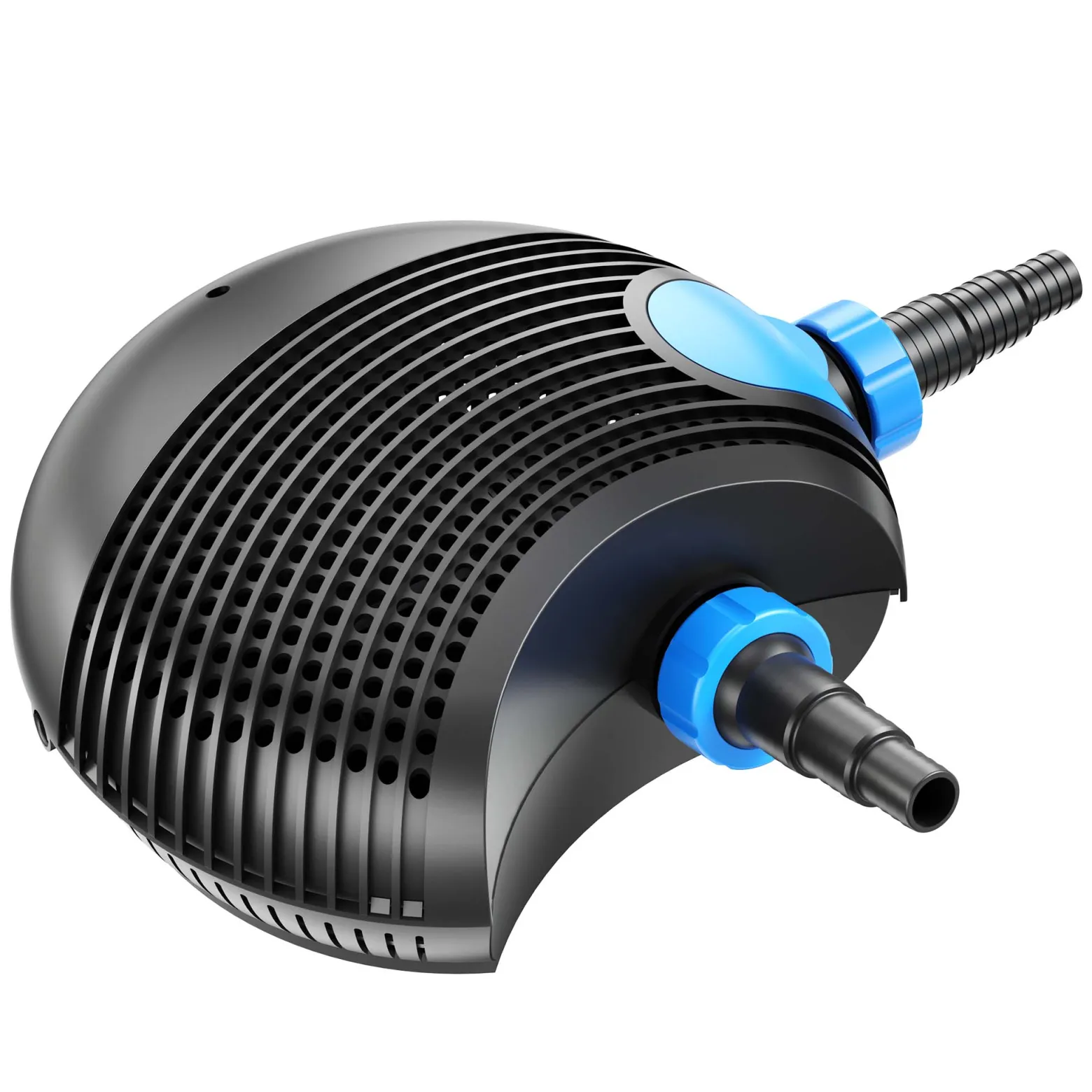 SunSun CTF-10000 SuperECO Teichpumpe 10.000 l/h / 80 W, energiesparende Filterpumpe, Bachlaufpumpe für Koiteiche, Umwälzpumpe, Gartenteichpumpe